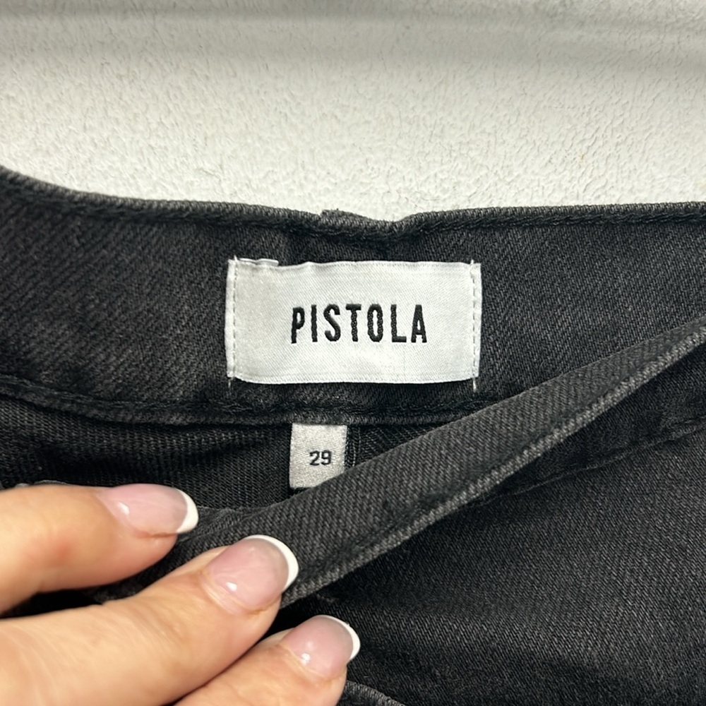 Pistola Bobbie crossover jeans - Picture 4 of 6